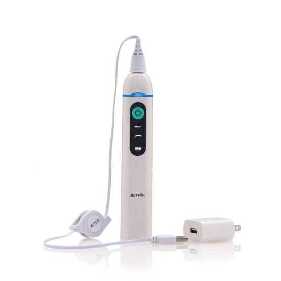 Dus bucal portabil + periuta de dinti sonica Jetpik JP210 Solo