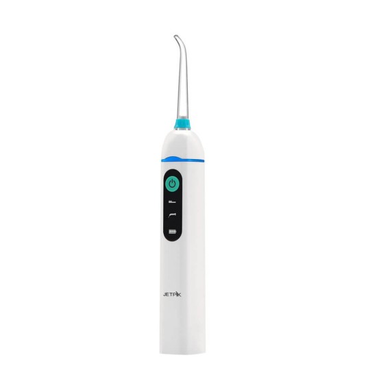 Dus bucal portabil + periuta de dinti sonica Jetpik JP210 Solo