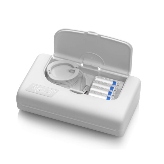 Dus bucal portabil + periuta de dinti sonica Jetpik JP200-Elite