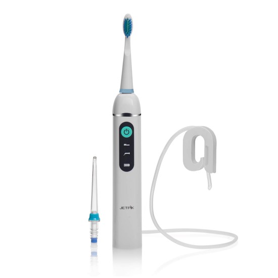 Dus bucal portabil + periuta de dinti sonica Jetpik JP200-Elite
