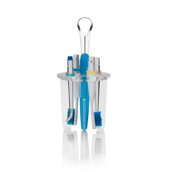 Dus bucal portabil + periuta de dinti sonica Jetpik JP200-Elite