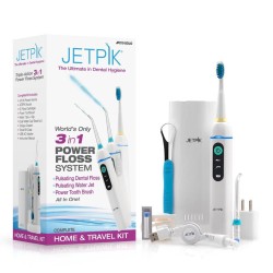Dus bucal portabil + periuta de dinti sonica Jetpik JP210 Solo