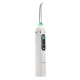 Dus bucal / Irigator portabil Jetpik JP50 Solo (Rev 4), 3 trepte presiune - 75 PSI max, 2 capete, 2 cartuse ata dentara, trusa calatorie, furtun apa, incarcator inductie USB, IPX7, alb