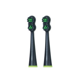 Capete de rezerva pentru periuta Megasmile Black Whitening 2buc